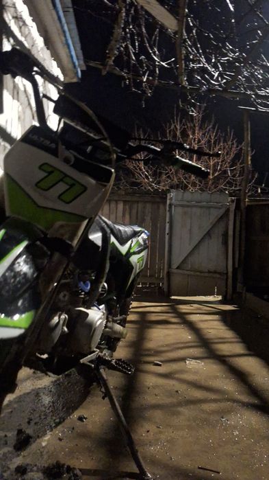 Vand cross 125 ultra 4t