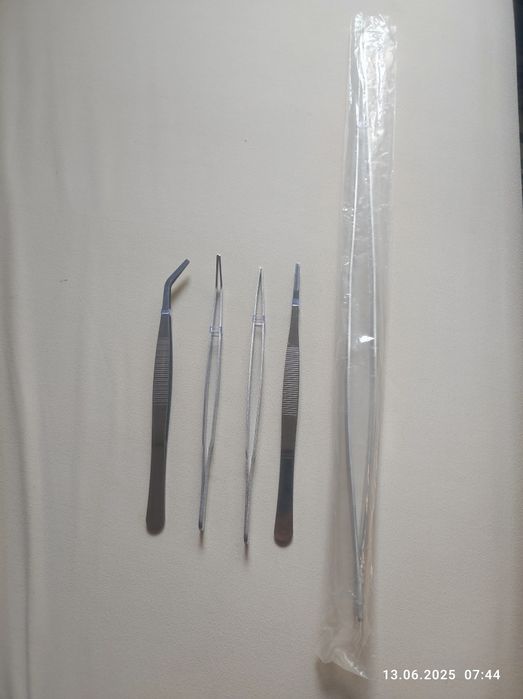 Пинцеты разной длины