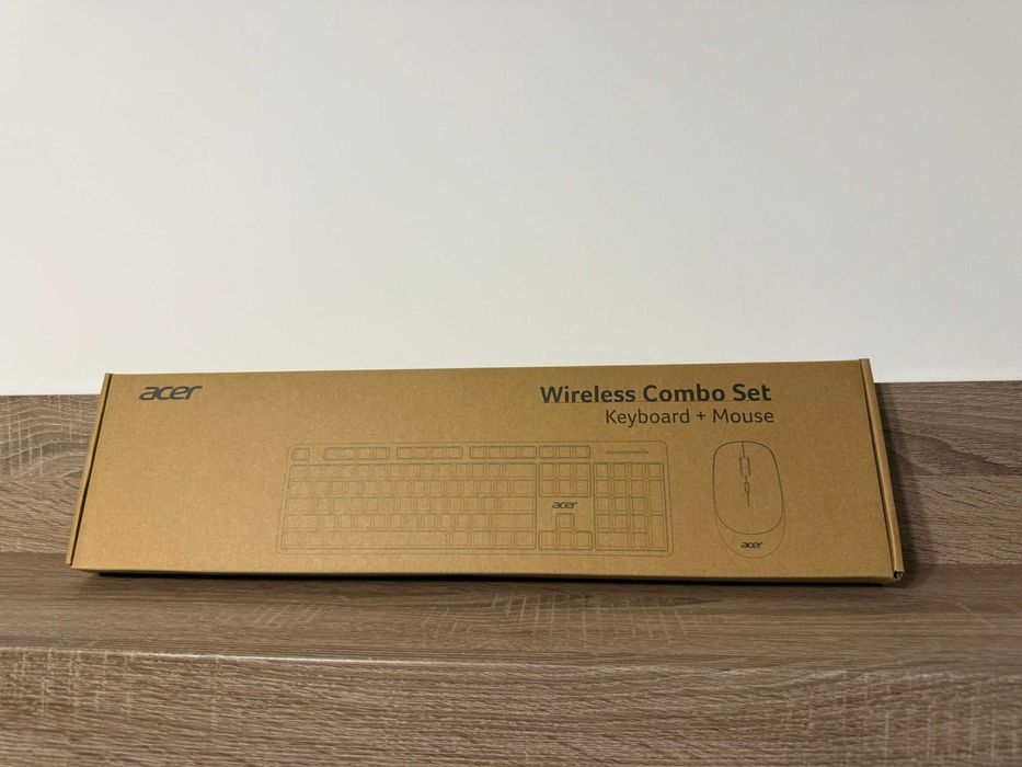 Kit Mouse si tastatura wireless Acer Combo 100