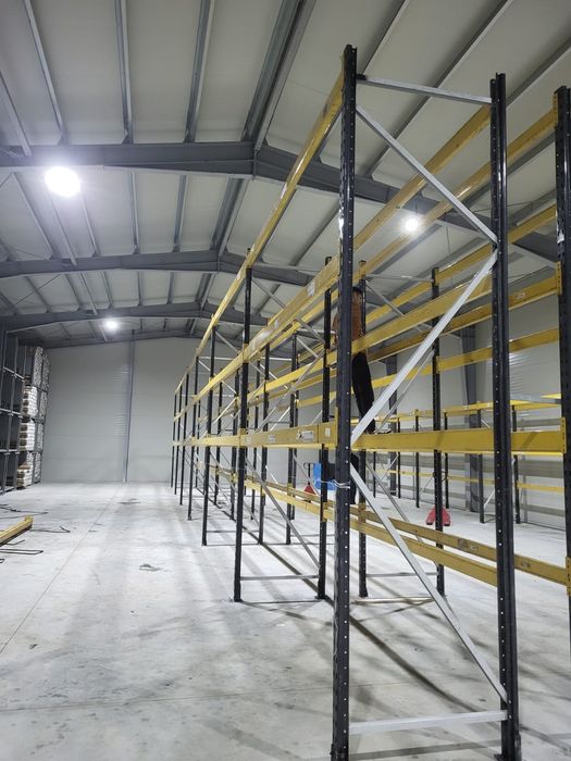 Rafturi metalice depozitare