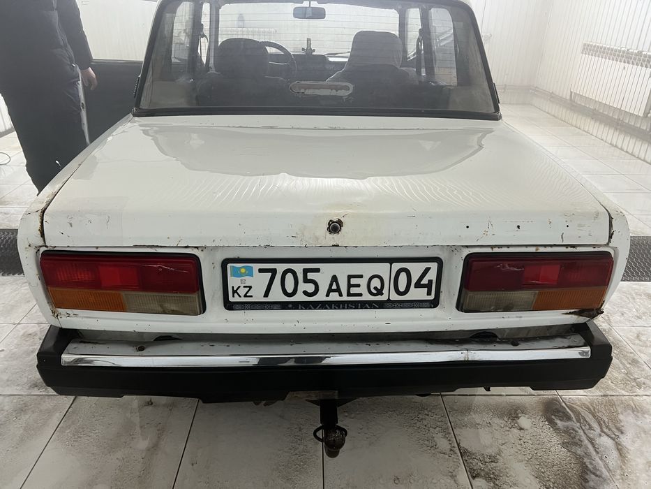 ВАЗ 2107 инжектор 2007