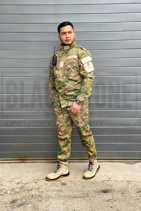 Спецодежда камуфляж для охраны