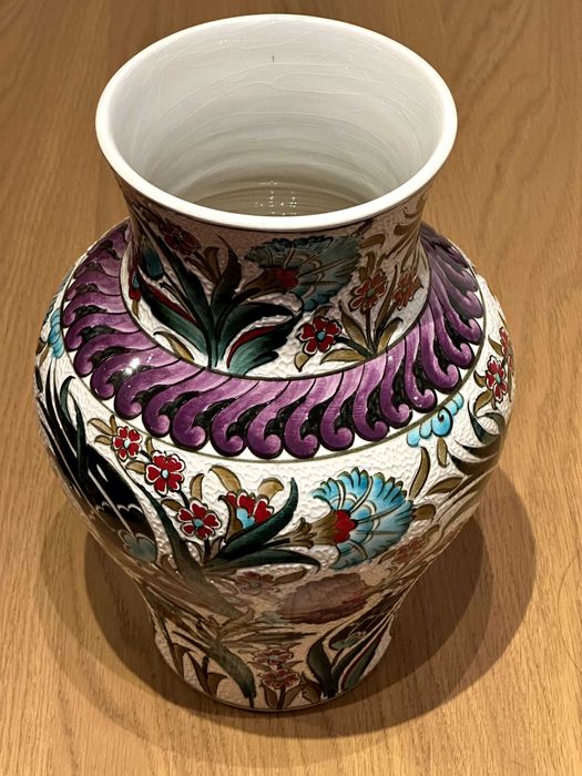 Ръчно рисувани керамични вази и купи от Истанбул – Капалъ чарши