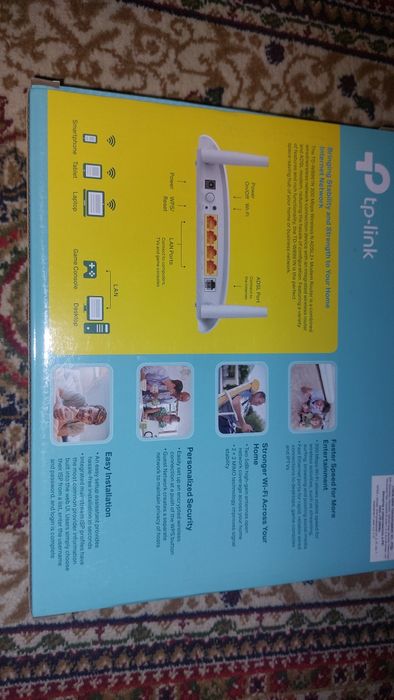 Роутер Tp-link 300Mbps WI Fi