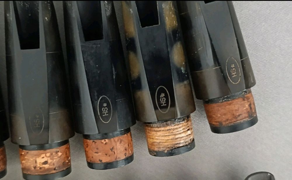 Mustiuc Selmer clarinet vintage