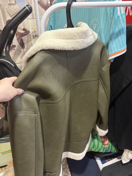 Продам дубленку оверсайз