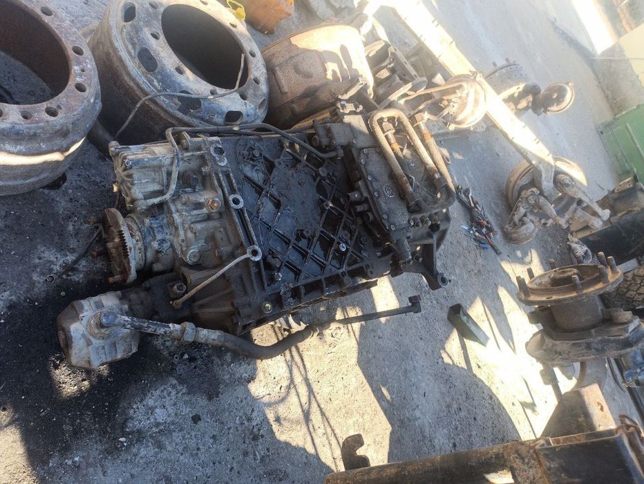 Каропка камаз Зф Зеф zf zef