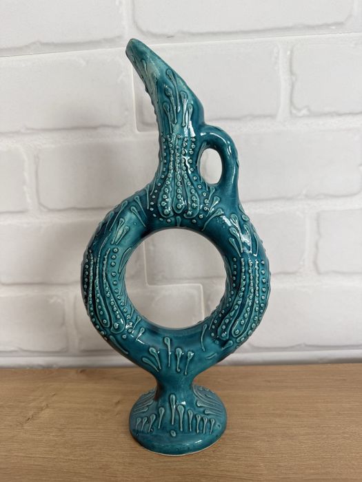 Ръчно изработена ваза от Мароко