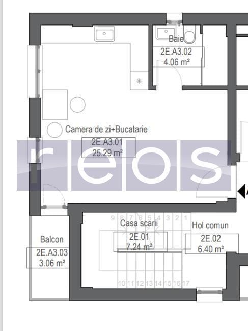 Vanzare Garsoniera | Etaj 2 | Zona Pallady