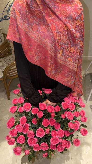 Цветы. Кустовые розы