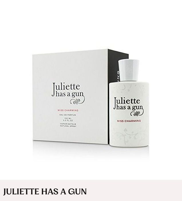Parfum femei.. Juliette has a gun..Miss Charming
