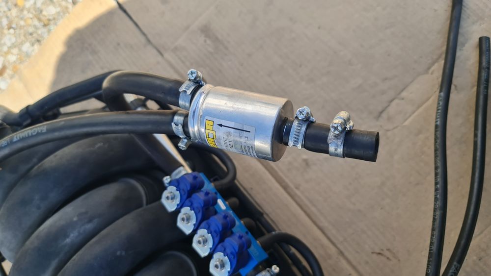 Газов инжекцион 8 цилиндъра