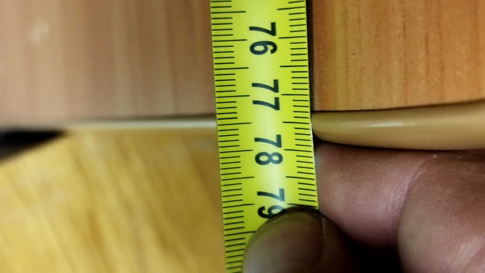 Детско легло - елементи - части-  Чекмедже и гръб