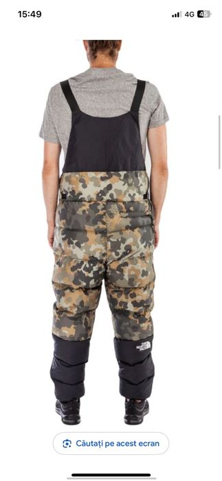 Salopetă bărbați The Nord face