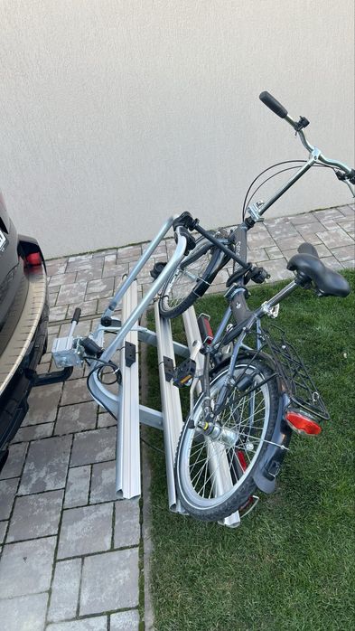 Suport biciclete Thule pe carlig