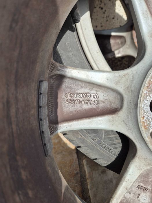 Джанти 15 5x114.3 за Тойота