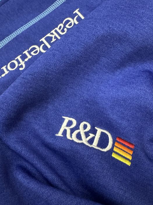 Мъжко термо горпище Peak Performance Rider Mid Zip Jacket . Размер L