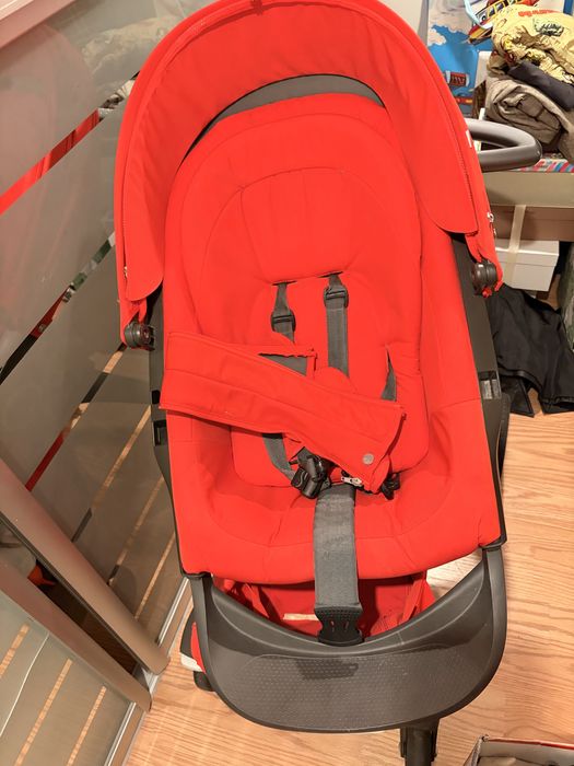 Carucior Stokke 3 in 1