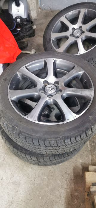 Джанти с гуми 19цола Хонда