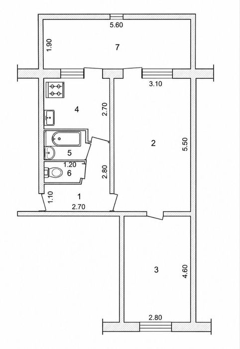 Срочно продается 2/4/4 Максим Горький