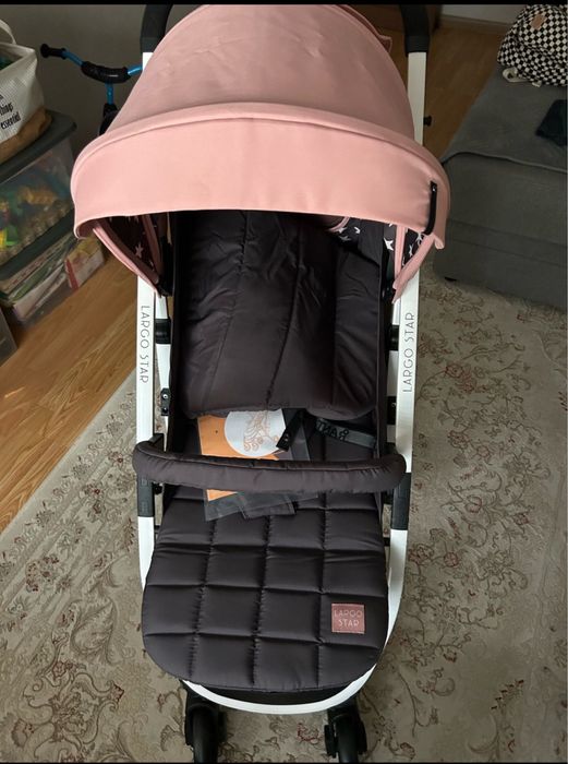 Новая прогулочная коляска RANT LARGO STAR