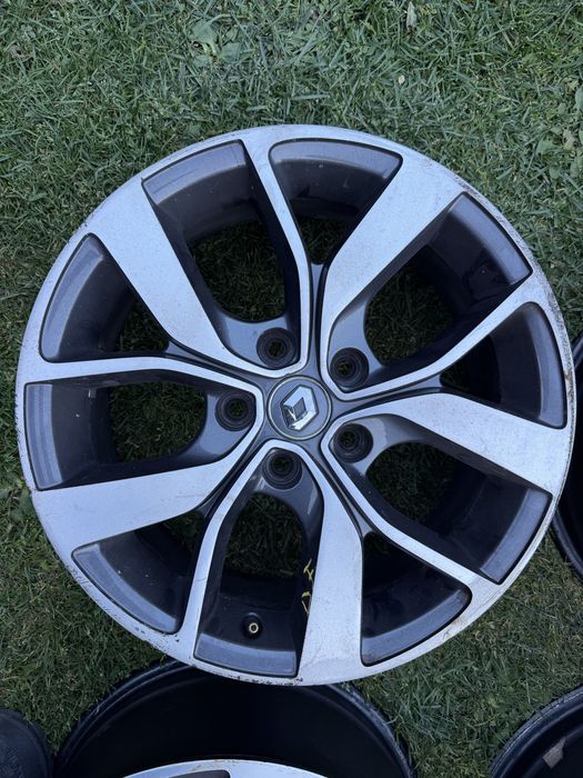 Set Jante Originale Renault Megane 4 | R17, 5x114.3, OEM