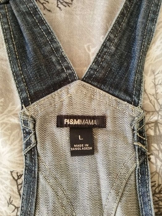 Дънков гащеризон за бременни