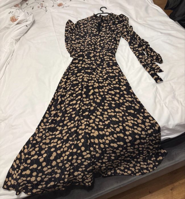 Rochie midi Massimo Dutti