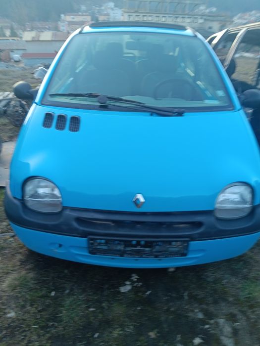 Рено Туинго на части