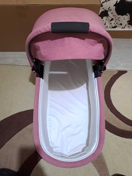 Cybex Бебешка количка Balios S Lux Magnolia Pink
