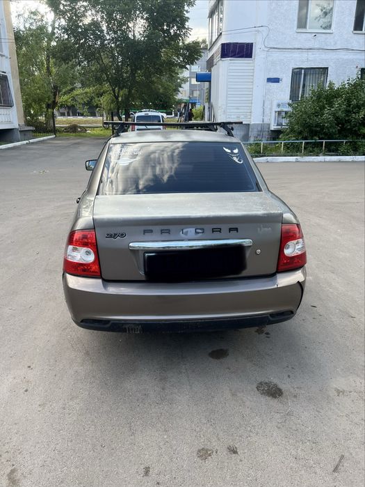 Рабочий автомобиль priora I 2008г