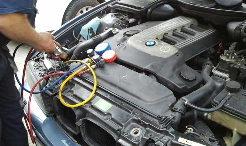 Заправка автокондиционера и ремонт