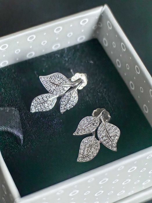 Cercei eleganți argint 925