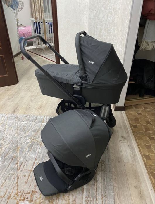 Коляска маневренная очень удобная