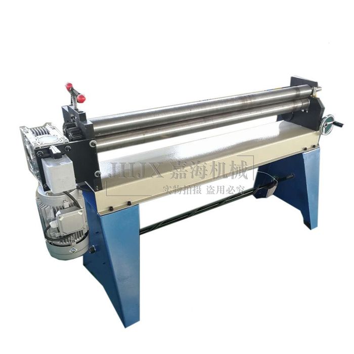 Вальцы трёх валковые, 2*1000 откидные.