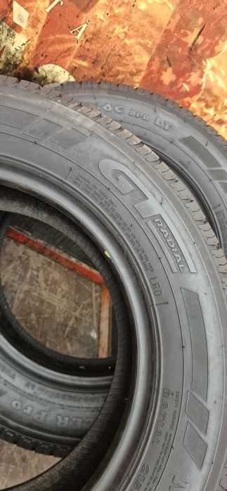 2 Anvelope Gt 215 65 R16C de vara . Dot 2021