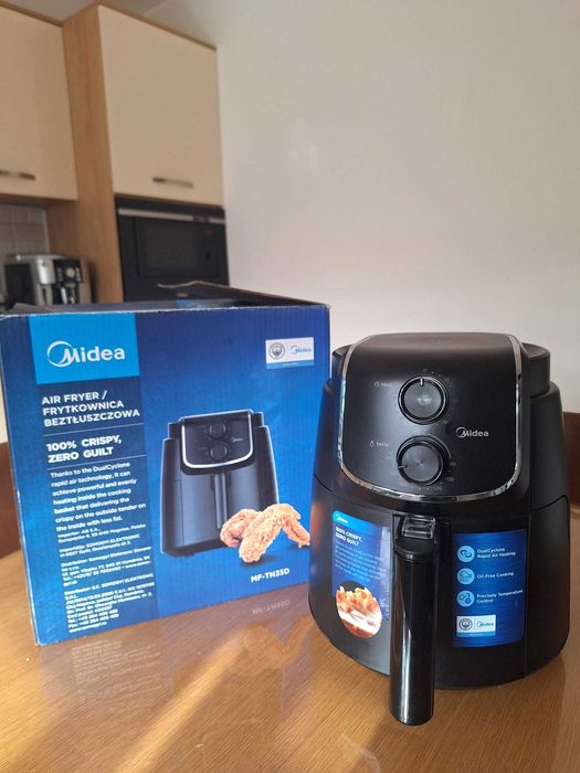 Friteuza cu aer, Midea, 3.5L, 1500W, Negru