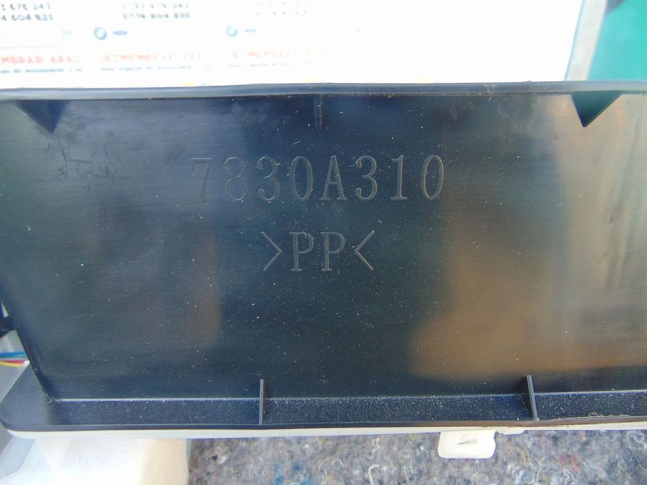 Aeroterma Mitsubishi Outalnder 3 an 2012-2021 corp aerpterma interior radiator bord outlander 3