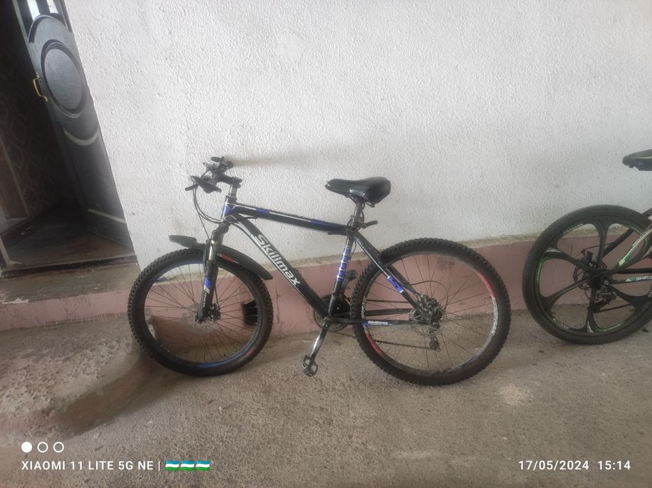 SIKILLMAX velosiped