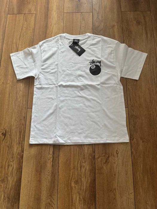 Stussy "8 Ball" White T-shirt