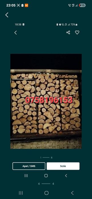 lemne de foc  fag stejar si salcâm