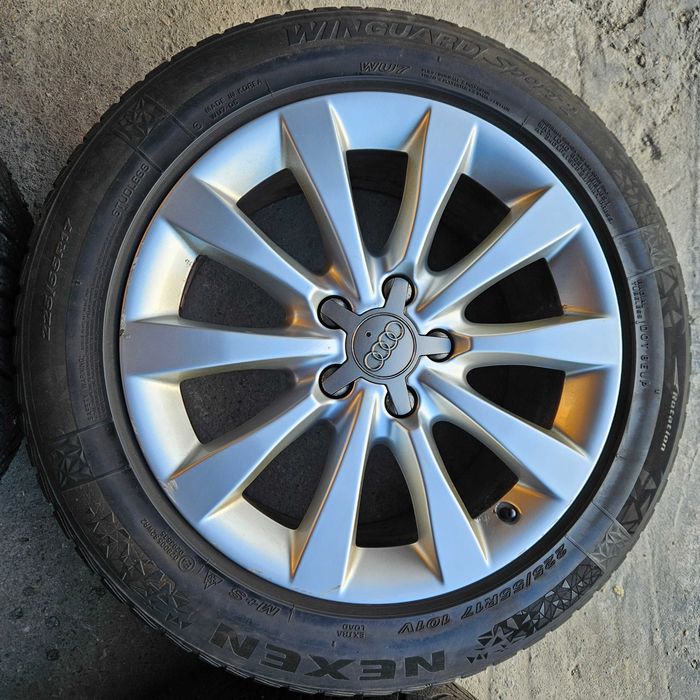 Roti/Jante/Jenti originale Audi A6 (C7) | Audi Q5 (8R) (FY) | R17