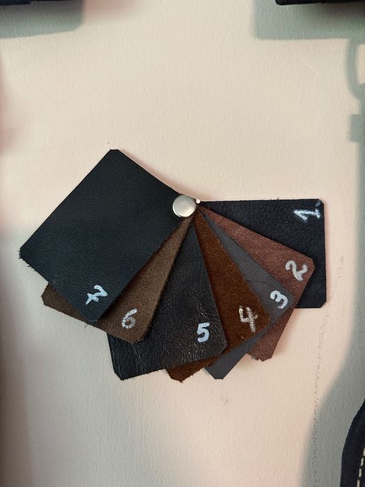 Патрондаши, кании, паласки от естествена кожа