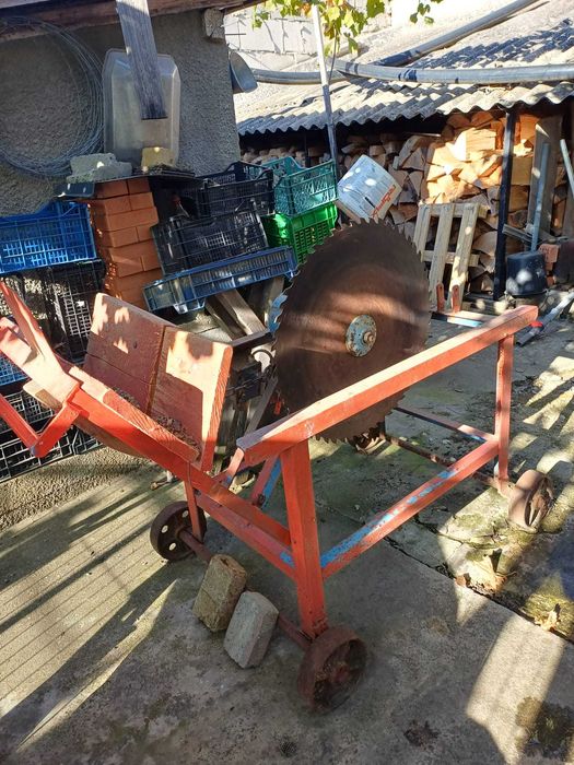 Vand circular taiat lemne