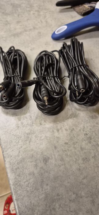 Аудио кабели стерео 5 м