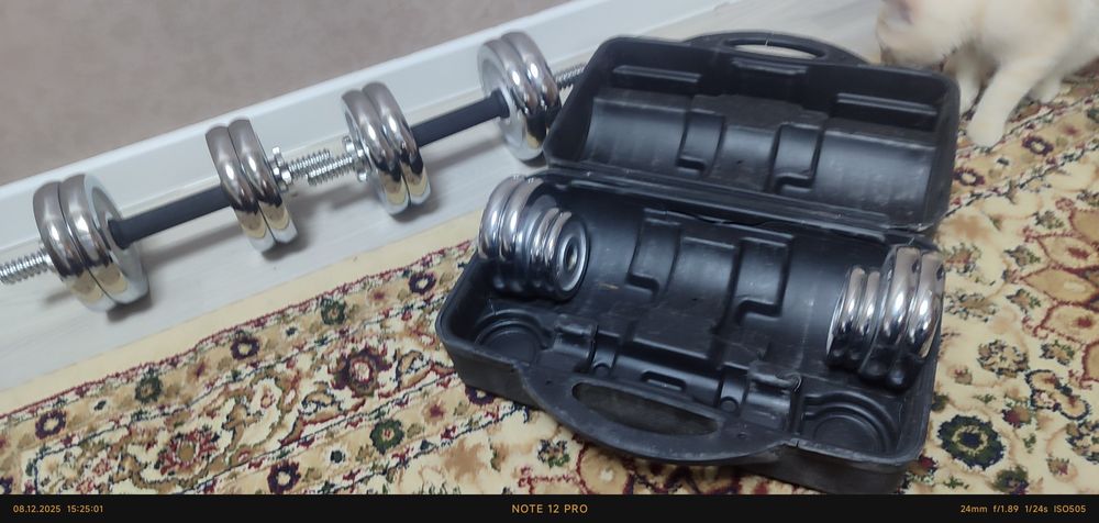 Набор гантели фитнес