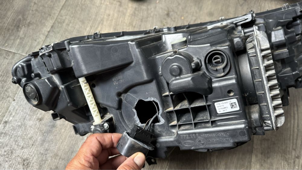 BMW G11 Фар обурудван