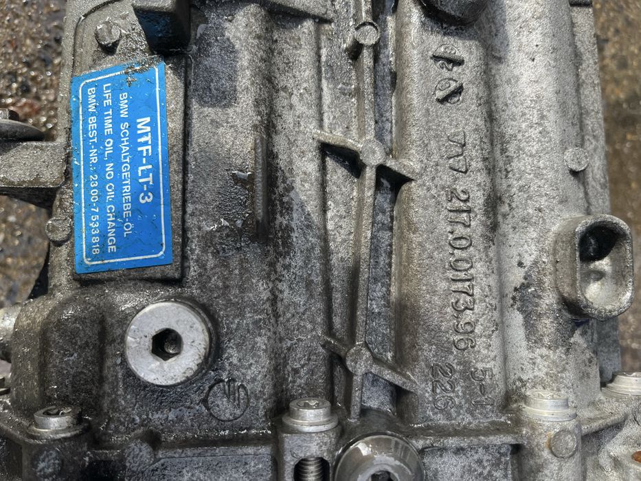 Скоростна кутия ръчка 6ск BMW E90/91