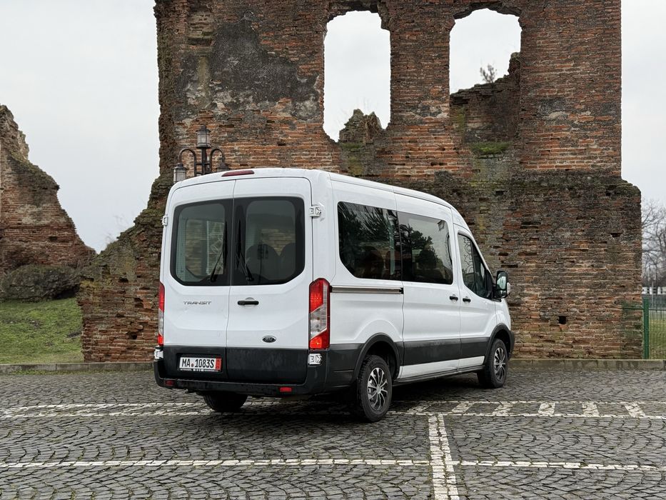 Ford Transit 8+1 2016 2.2 TDCI 125Cp recent adus