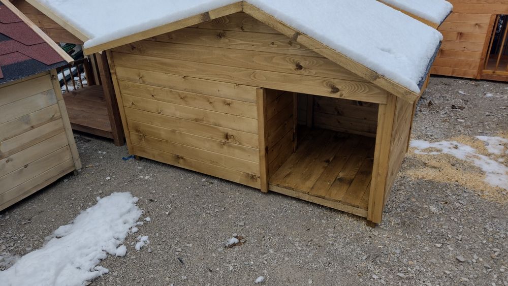 Кучешка къща кучешка колиба